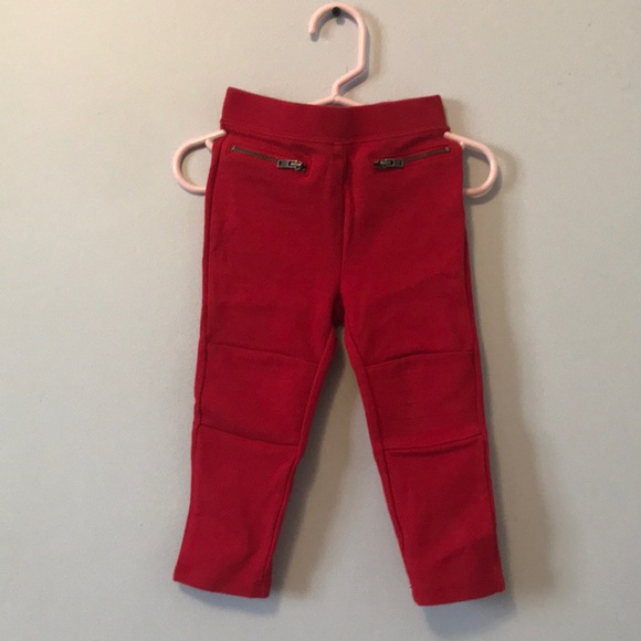 Motto pants with zippers - Gap - 18-24 months - Picture 1 of 6